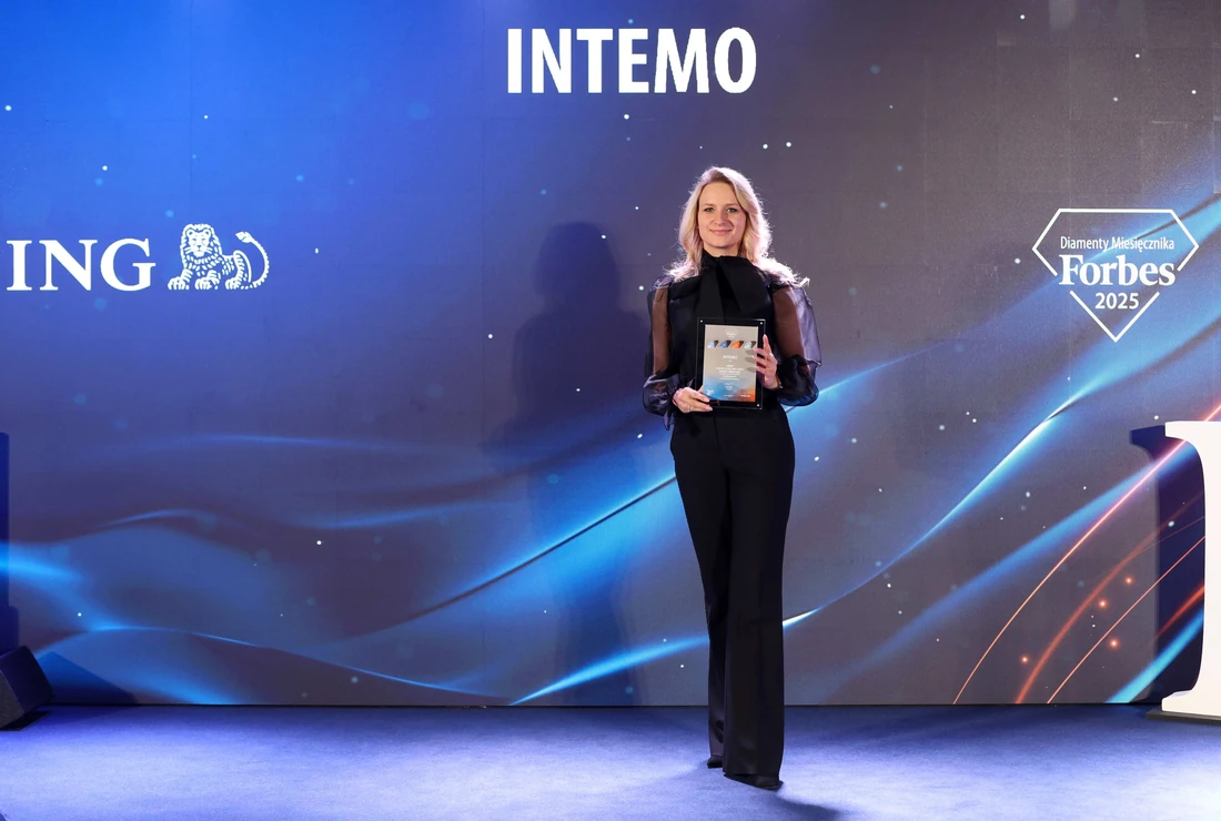 INTEMO S.A. po raz drugi z rzędu z Diamentem Forbesa!