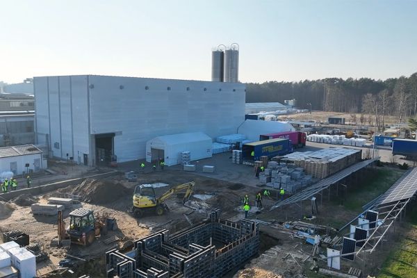 Relacja z budowy naszych doków magazynowych